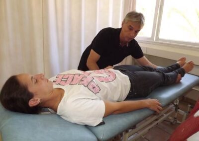 Физиотерапевтический подход к лечению спины и таза. Израильская технология.